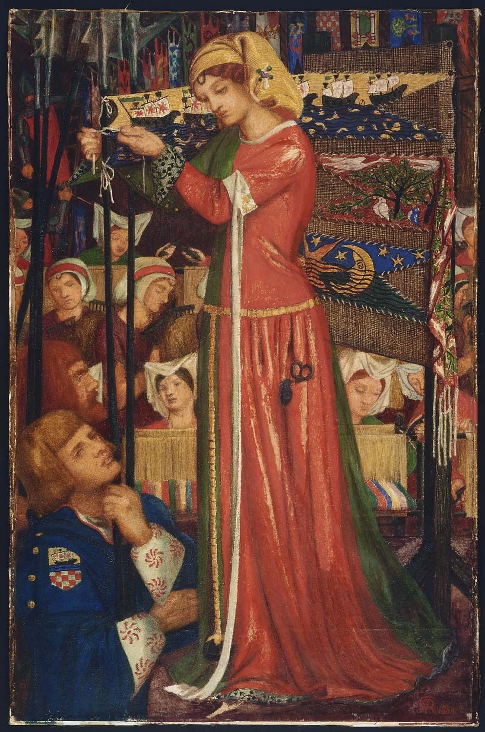 Prima della battaglia - Museum of Fine Arts Boston